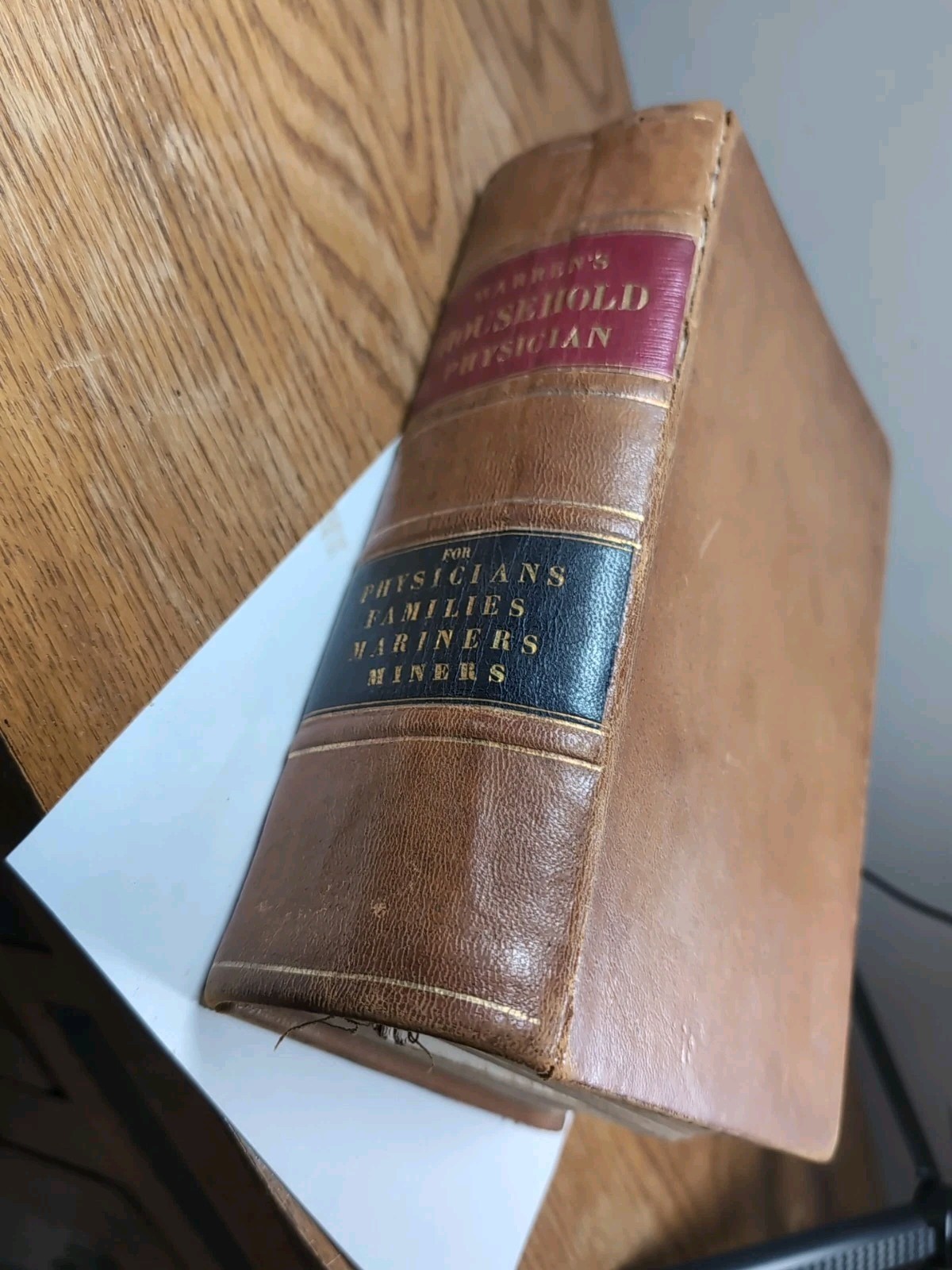 The Household Physician By Ira Warren 1864. 800 Pages
