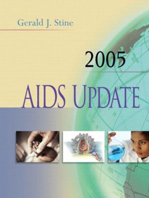 AIDS Update 2005 Paperback Gerald J. Stine