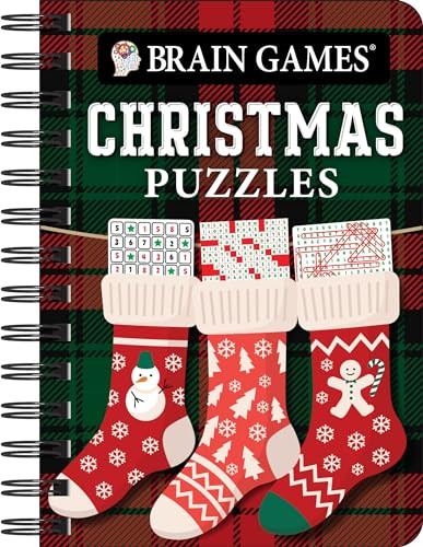 Brain Games – To Go – Christma – GOOD