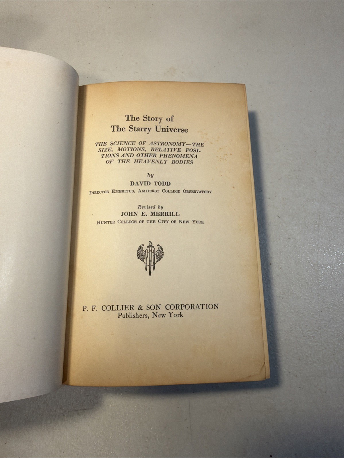 POPULAR SCIENCE LIBRARY: *1939* Six Volumes Chemistry, Physics, Etc. HC