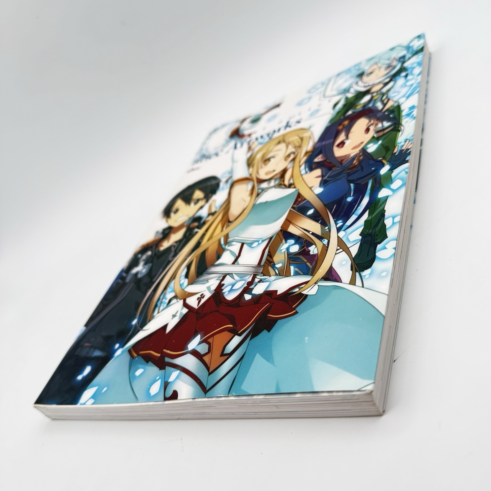 Sword Art Online: Abec Artworks 1st Press November 2017 Fantasy Manga Anime