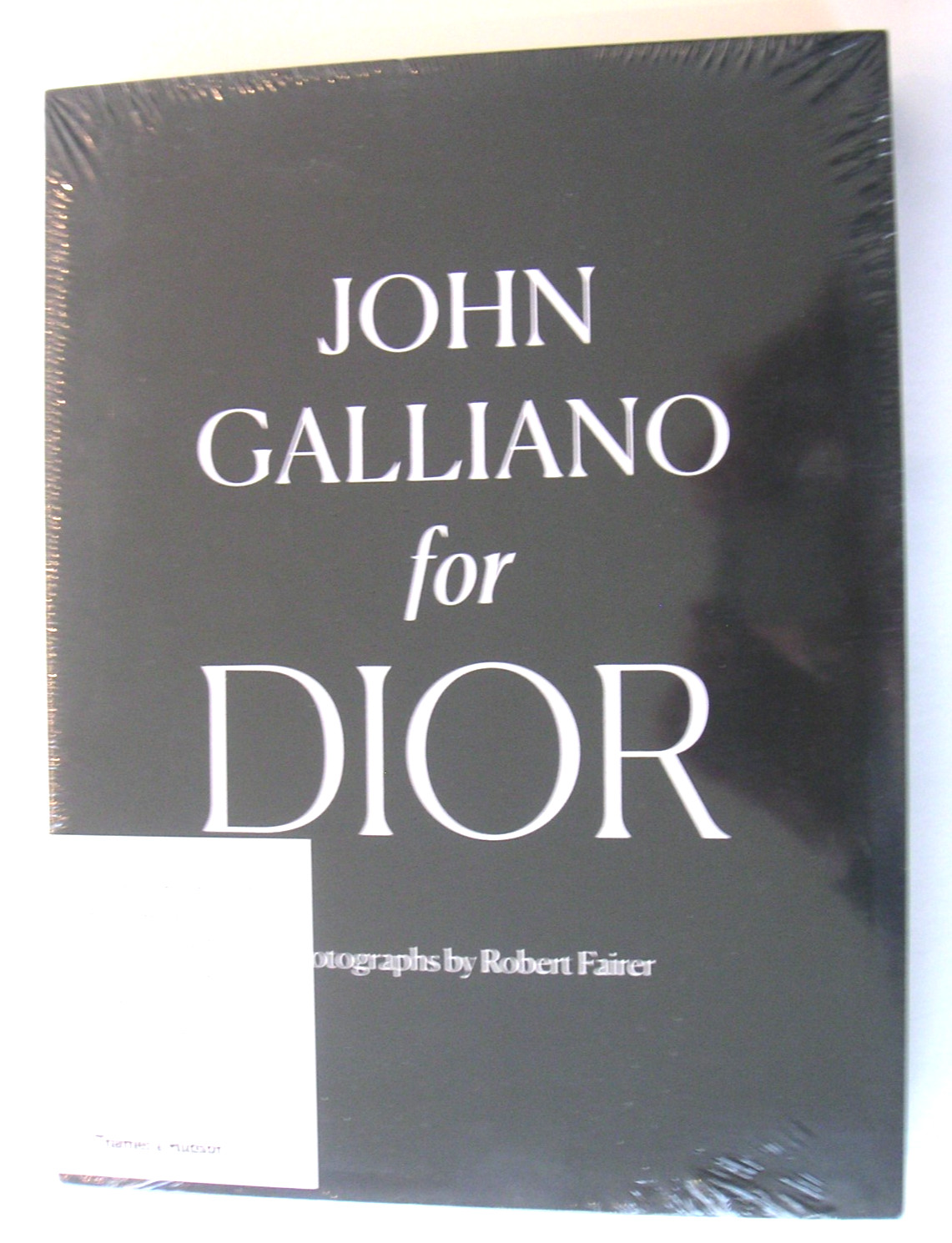 NEW: “JOHN GALLIANO FOR DIOR” PUBLISHED BY THAMES & HUDSON
