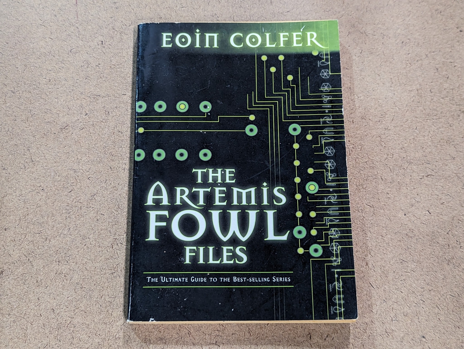 Lot of 7 Artemis Fowl Books by Eoin Colfer #1-6 + Artemis Fowl Files
