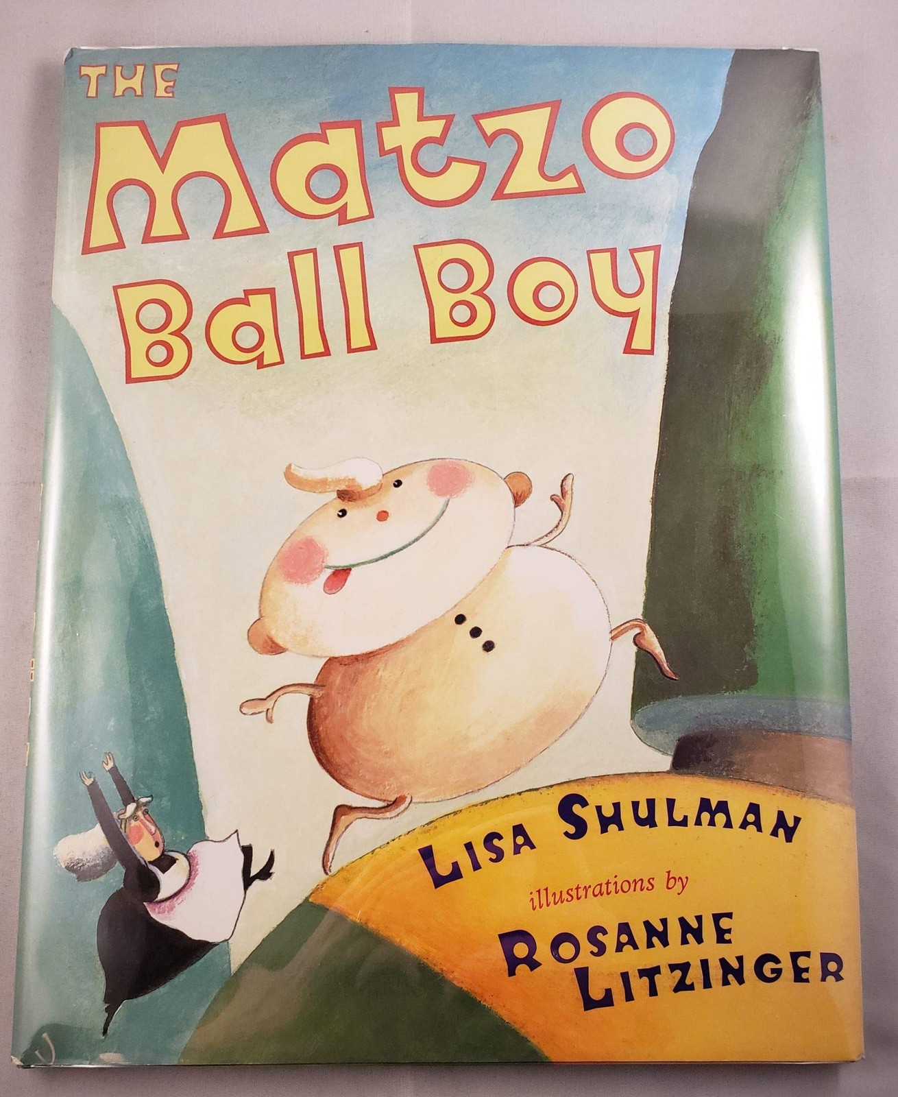 The Matzo Ball Boy