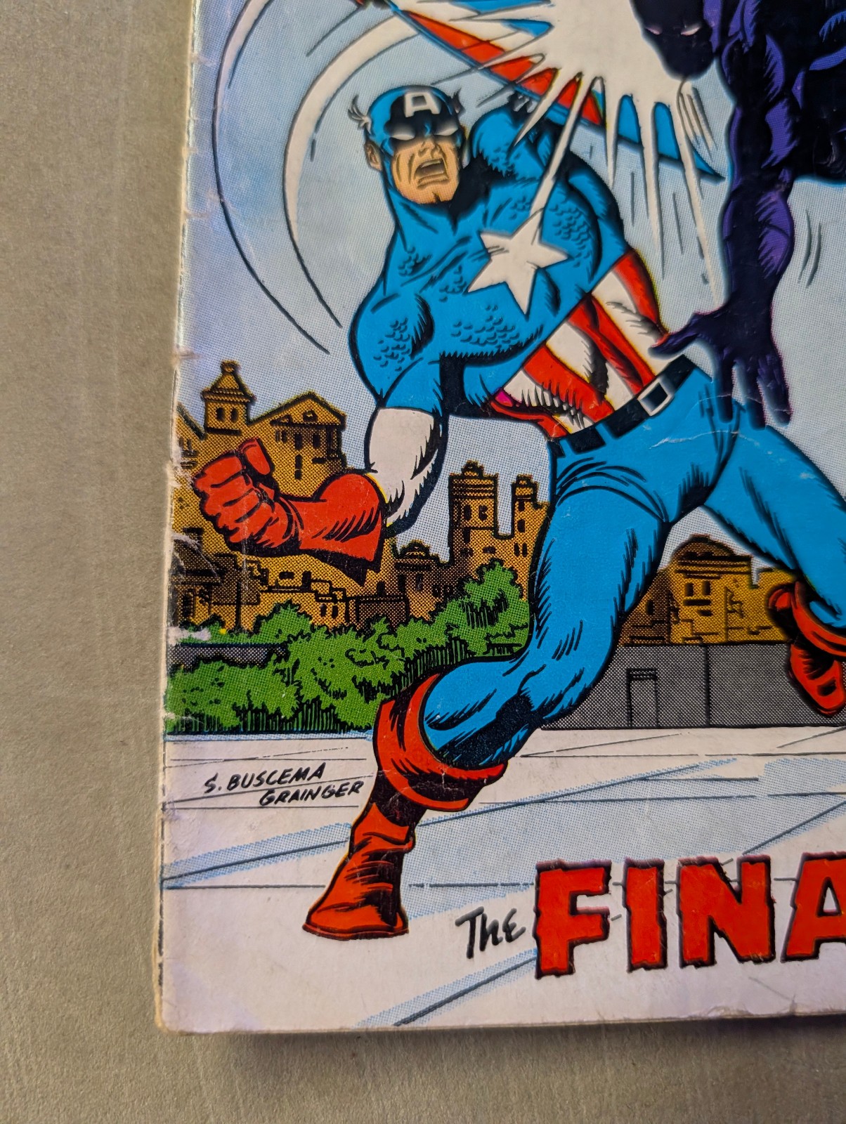 Avengers #71, Marvel Comics, December 1969, Black Knight, 1st Invaders.