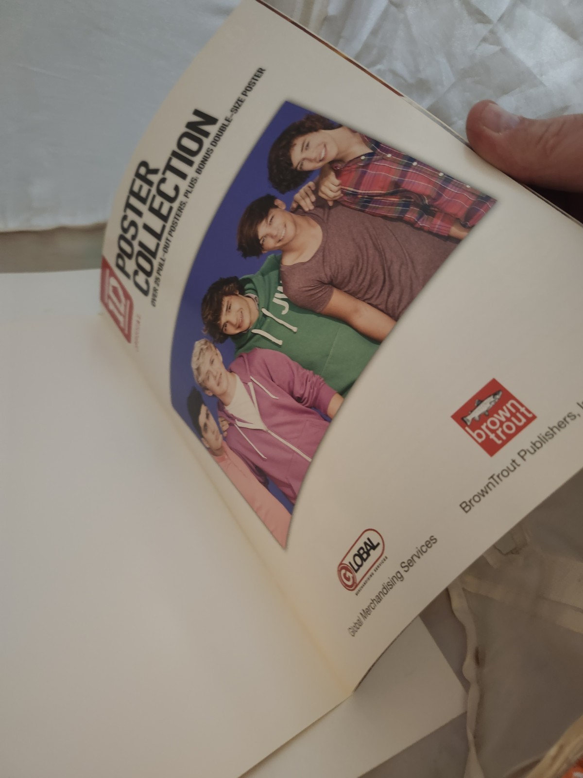 2012 ONE DIRECTION 1D Poster Collection Over 25 Pull Out Posters