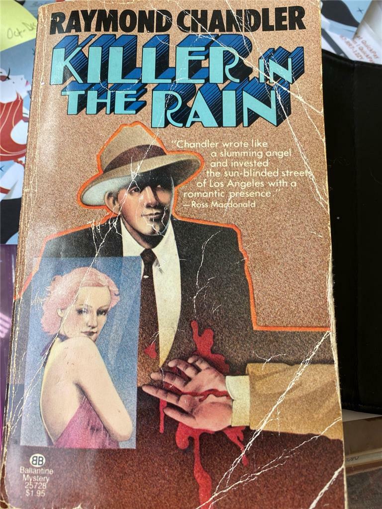 Killer in the Rain by Raymond Chandler (1977, Mass Market) 3rd Printing
