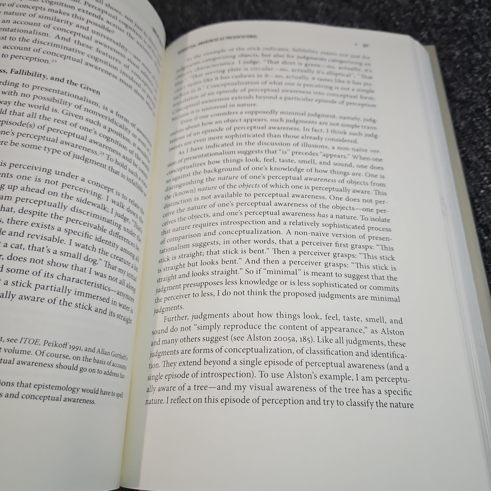 Concepts and Their Role in Knowledge: Reflections on Objectivist Epistemology