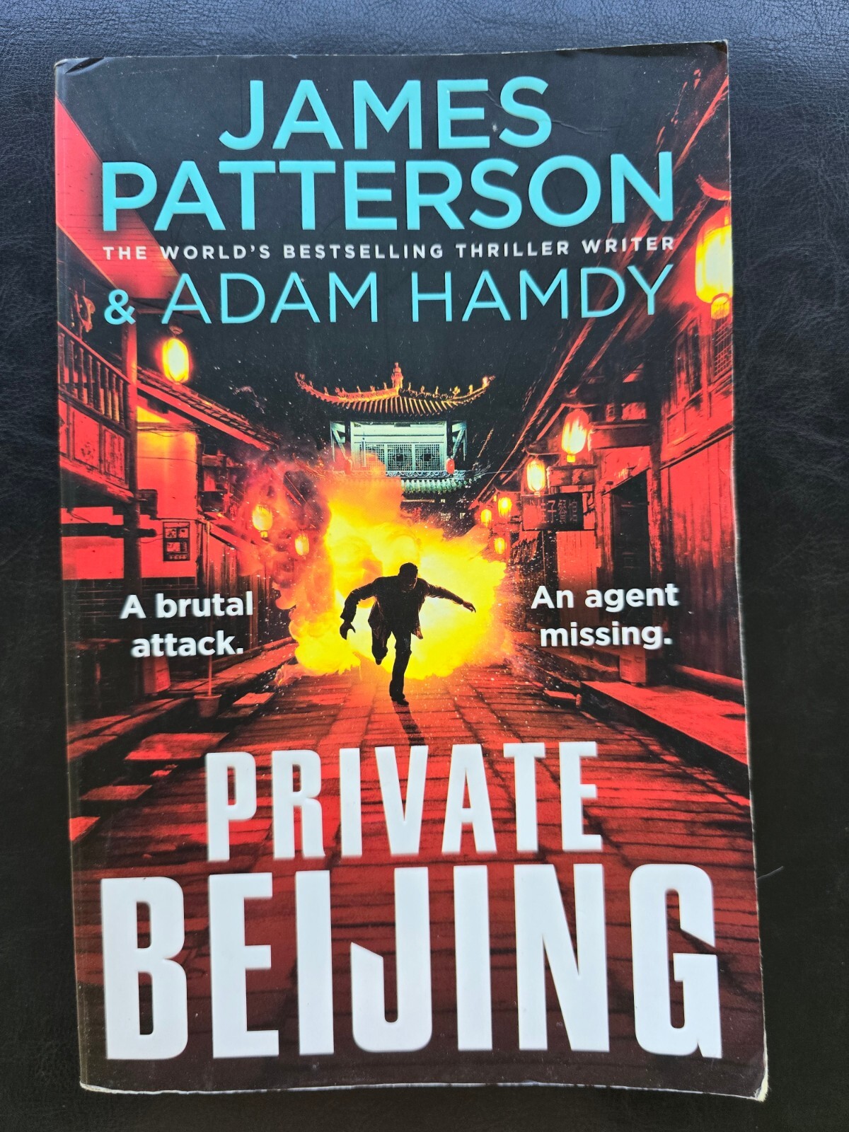 Private Beijing by James Patterson, Adam Hamdy – Paperback