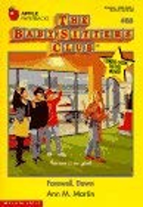 Farewell, Dawn Paperback Ann M. Martin