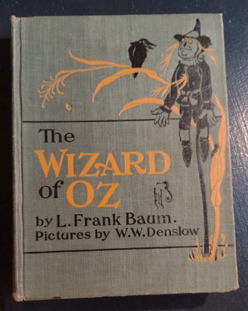 The Wizard of Oz by L. Frank Baum 1903 ed.