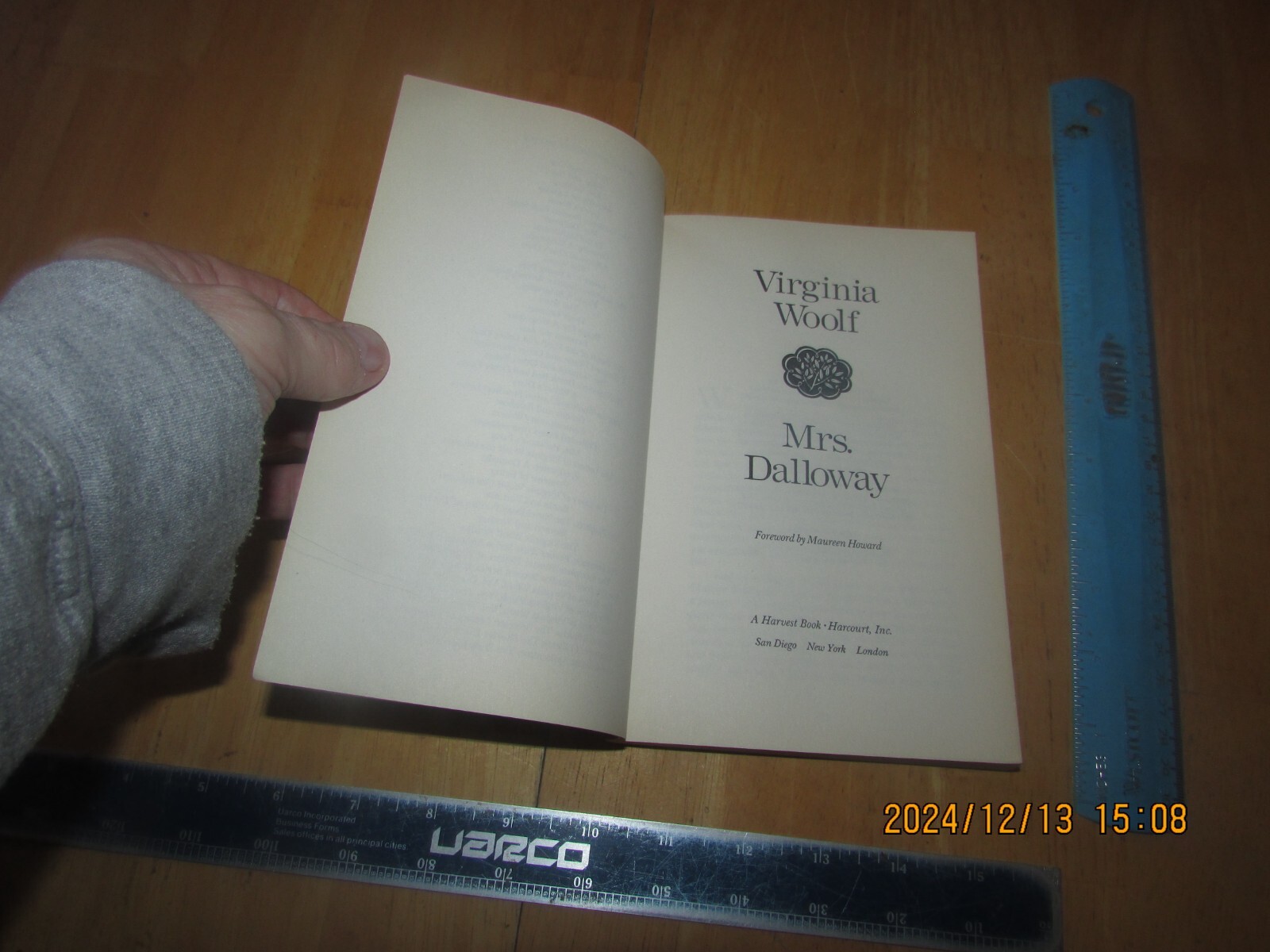 Mrs. Dalloway : The Virginia Woolf Library Authorized Edition by Virginia Woolf