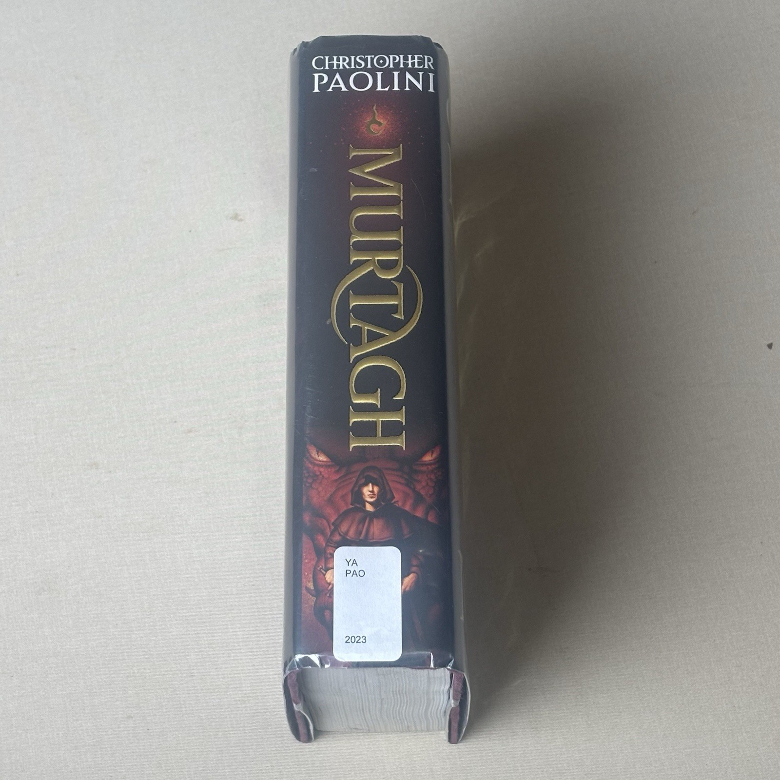 Murtagh : The World of Eragon by Christopher Paolini (2023, Hardcover)