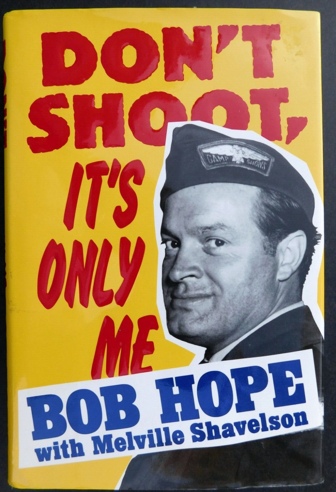 BOB HOPE Autobiography of star actor & comedian 1st ed 1990 315 pages Hardcover