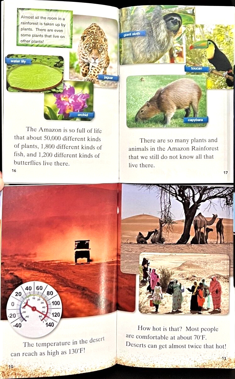 2nd Grade – TIME FOR KIDS (SOCIAL STUDIES & SCIENCE) 30 Nonfiction Reader Books
