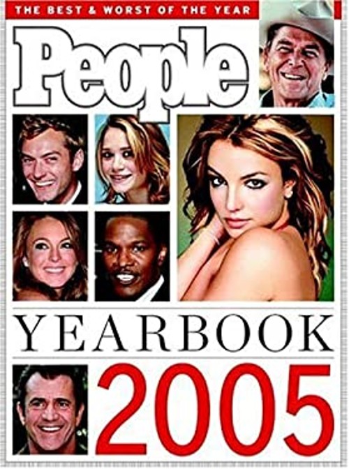 Yearbook 2005 Hardcover People Magazine Editors