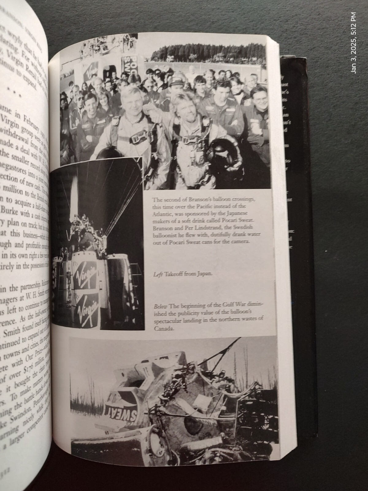 Richard Branson, Virgin King : inside Richard Branson’s Empire, 448 pages, ©1996