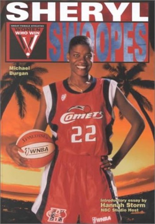 Sheryl Swoopes Hardcover Michael Burgan