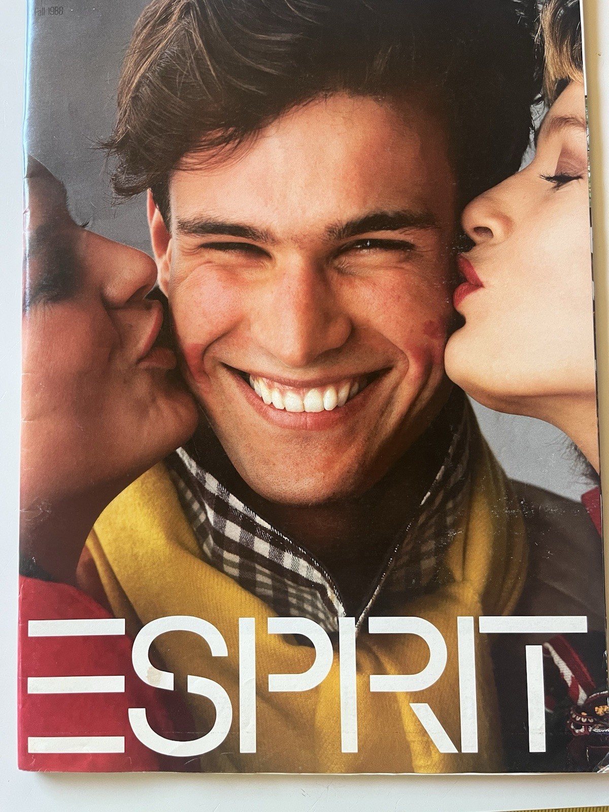 ESPRIT Fall 1988 Fashion Catalog LookBook Printed USA 15” X 10” Full color.