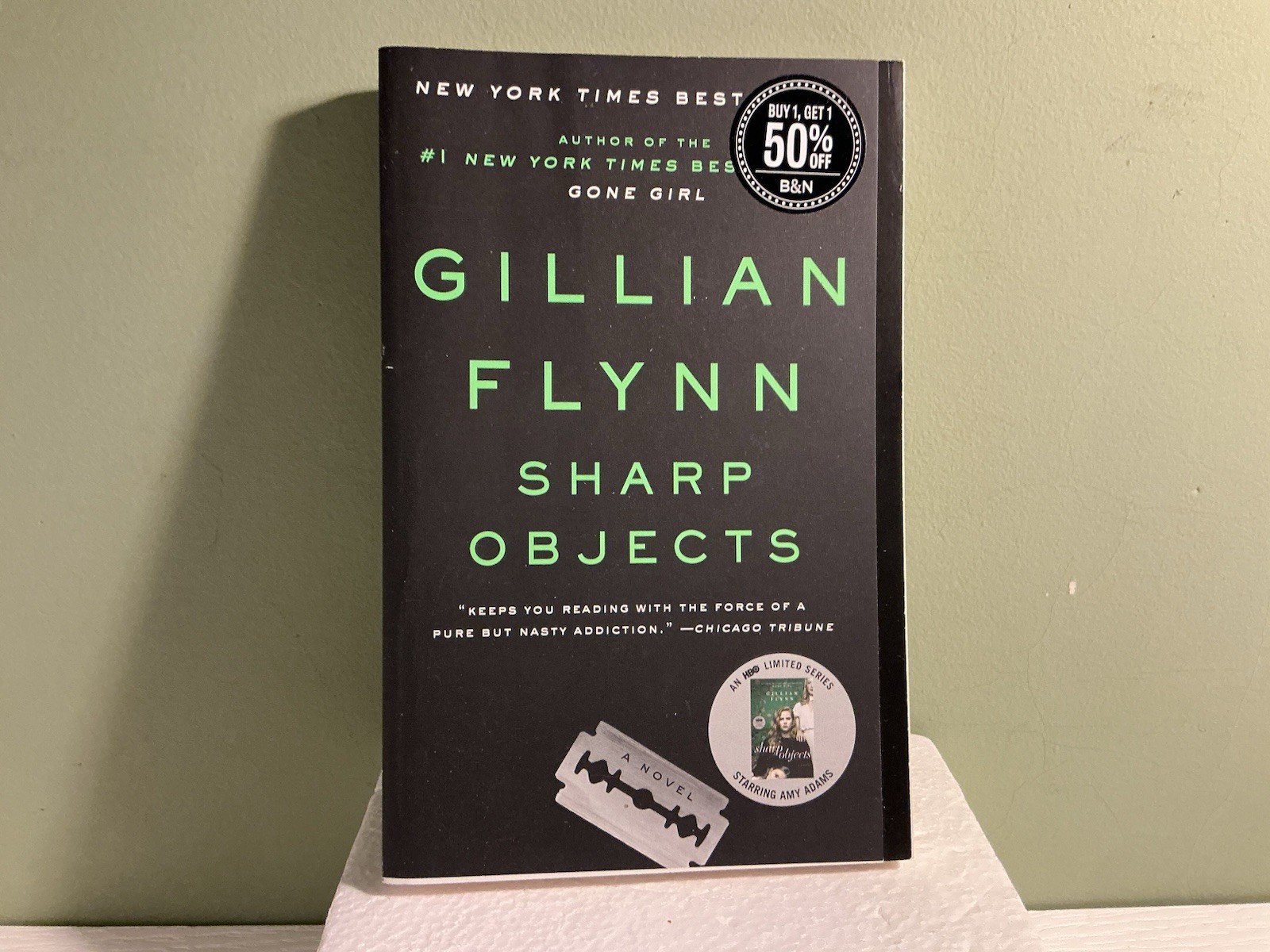 Sharp Objects : A Novel by Gillian Flynn (2007, Trade Paperback) Like New
