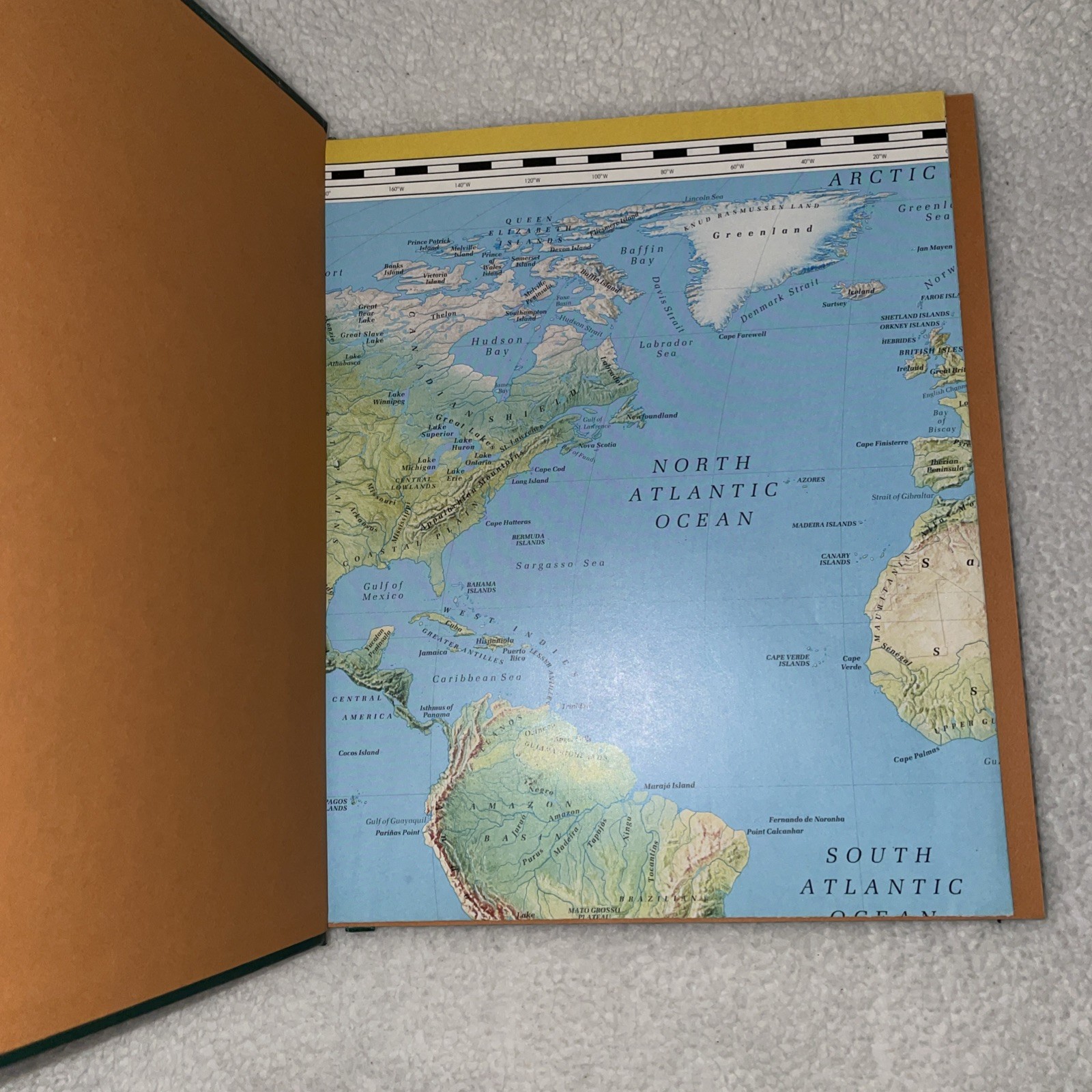 NEW WITH MAP-EXPLORING YOUR WORLD-The Adventure of Geography-From Nat. Geo.