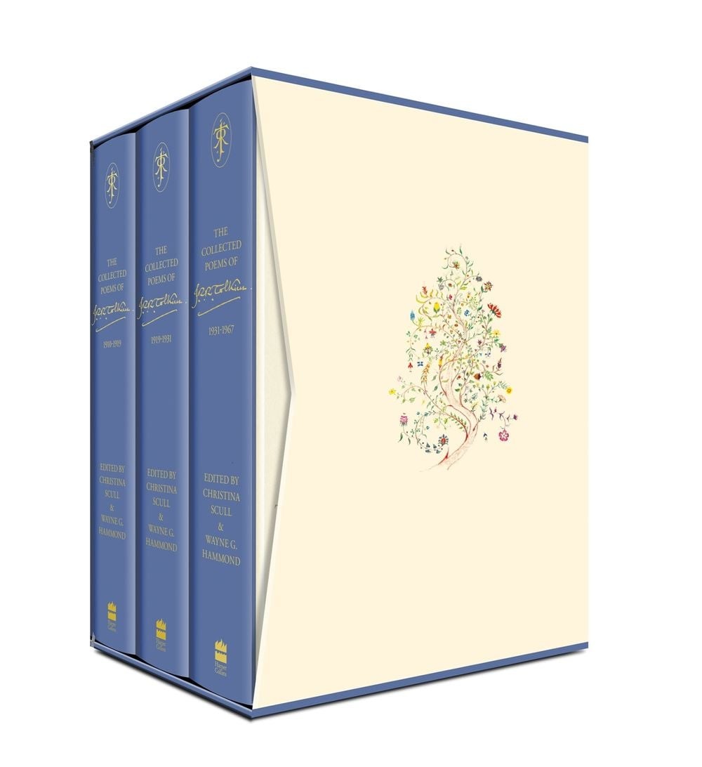 The Collected Poems of J. R. R. Tolkien by J.R.R. Tolkien Hardcover Book
