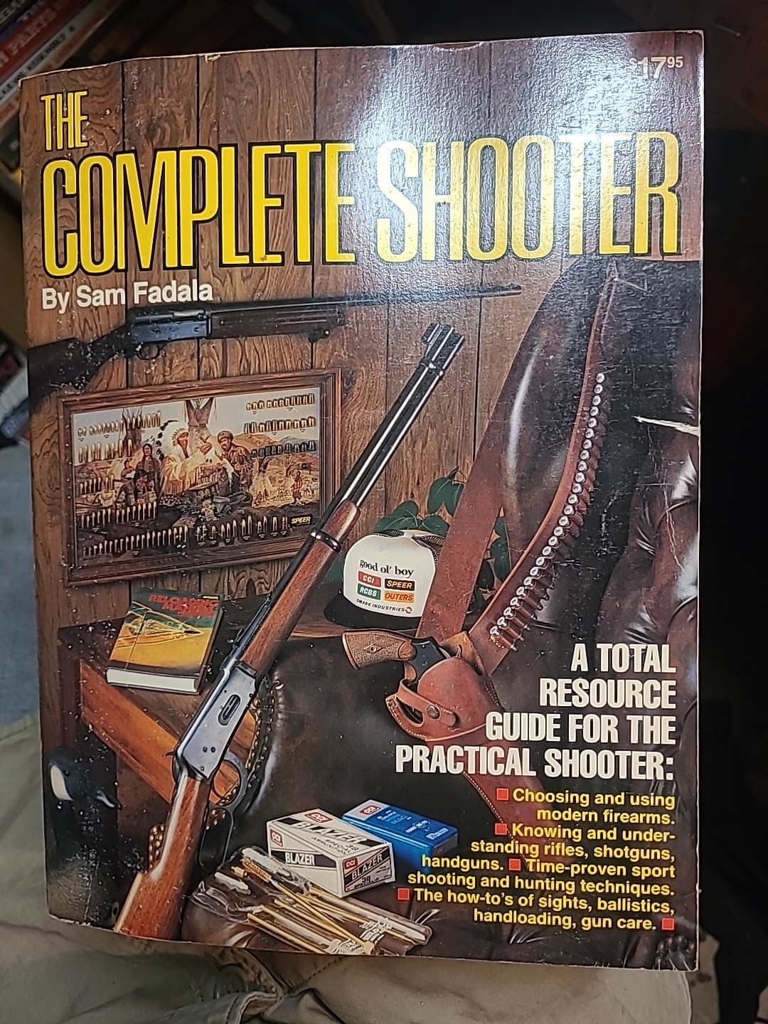 The Complete Shooter Sam Fadala Paperback Military Weapons Warfare