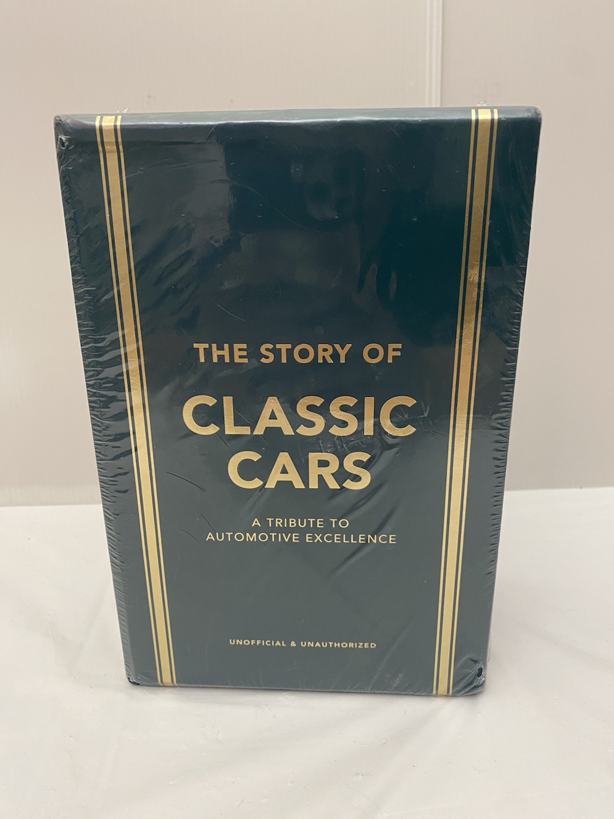 The Story of Classic Cars Book Set: A Tribute To Automotive Excellence New *Read