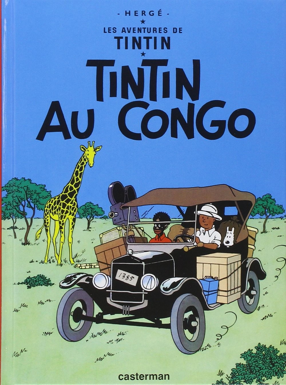 Tintin Au Congo (Aventures de Tintin) MINI ALBUM – Tme 2 (French Edition) – …