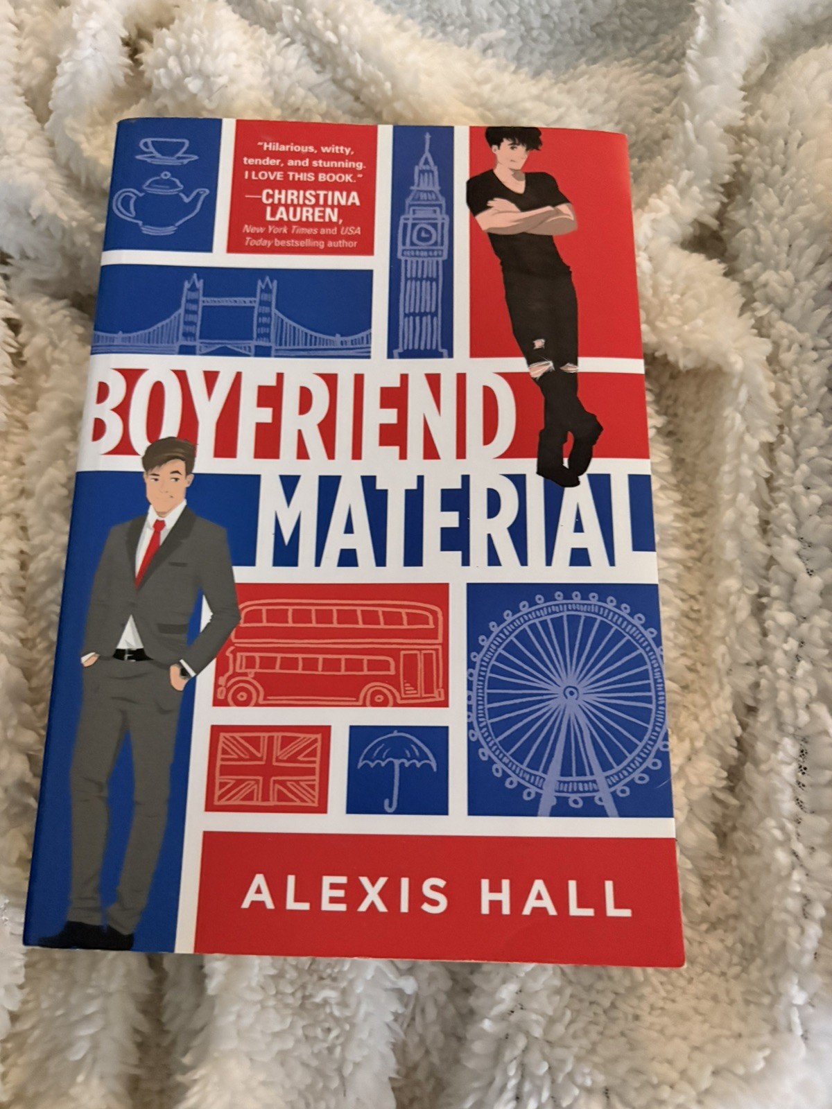 Boyfriend Husband Material paperback Alexis Hall Lot 2