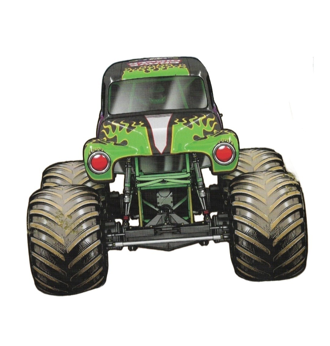 ? MONSTER JAM ? ●CRUSH IT!● Monster Truck Coloring & Activity Book.