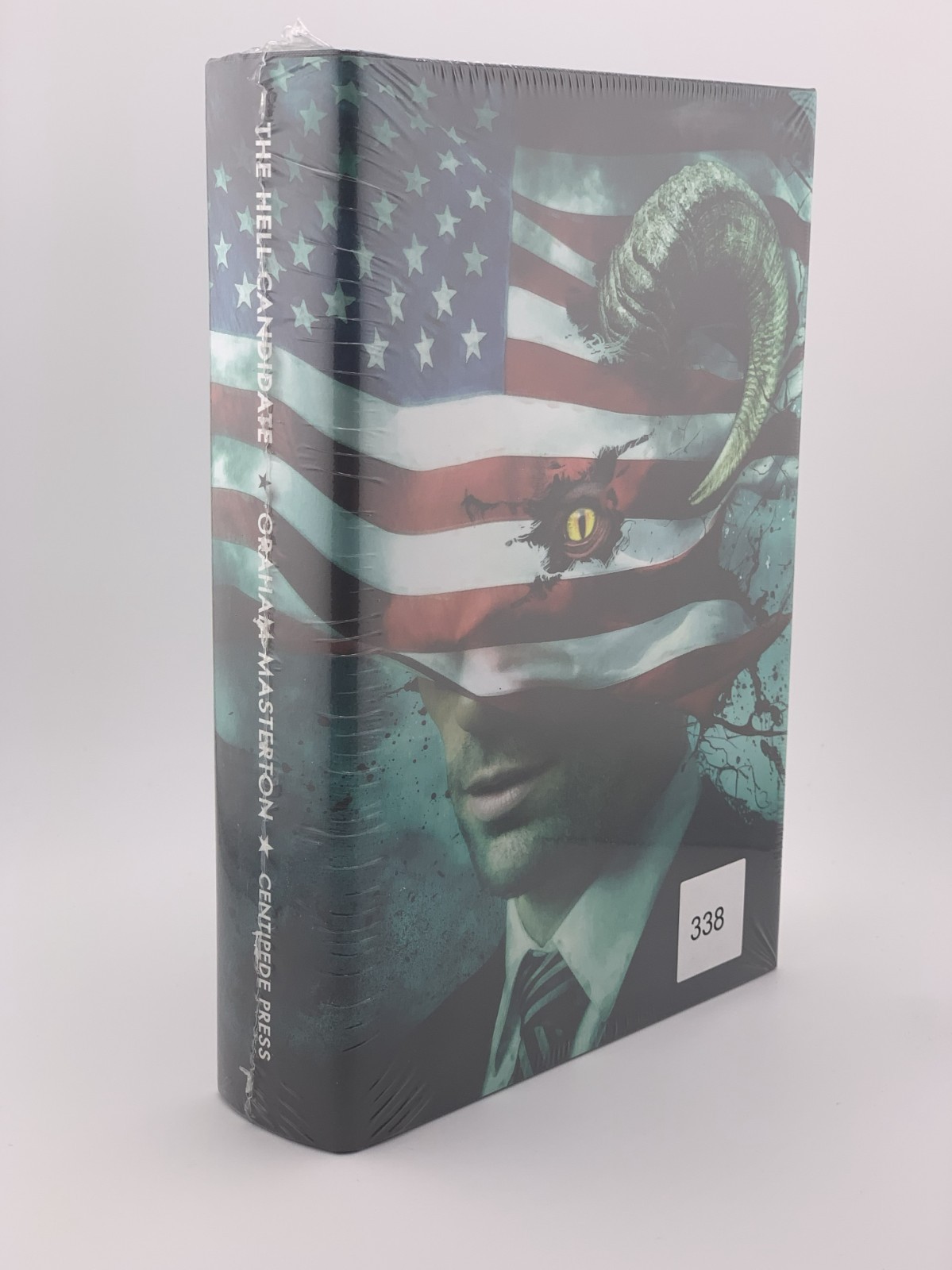 Centipede Press: The Hell Candidate by Graham Masterton ***New, Numbered***