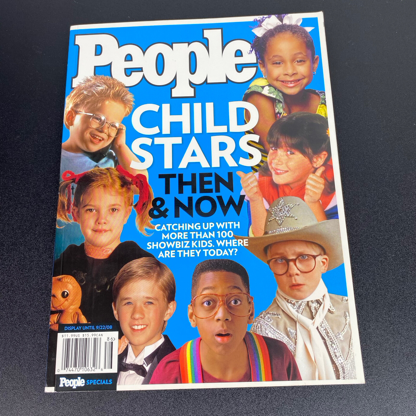 People Magazine Child Stars Then and Now September 2008 Hollywood