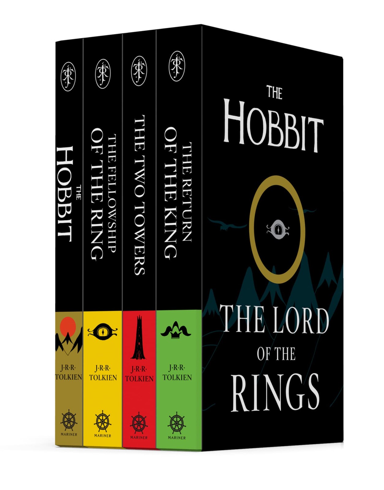 The Hobbit and The Lord of the Rings Boxed Set: The Fellowship / The Two Tow…