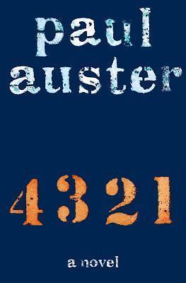 4 3 2 1 by Auster, Paul