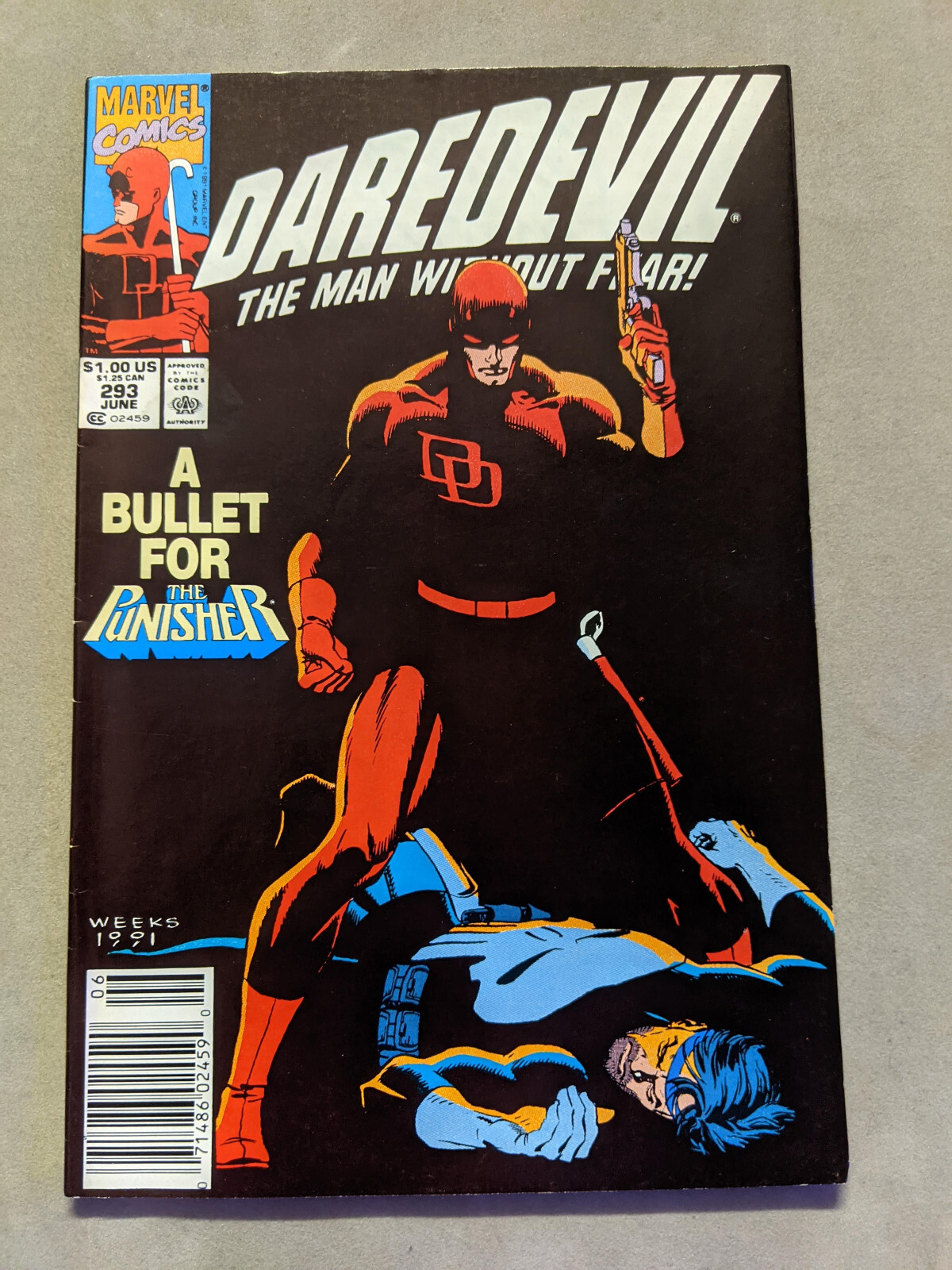 Daredevil #293, Marvel Comics, 1991.