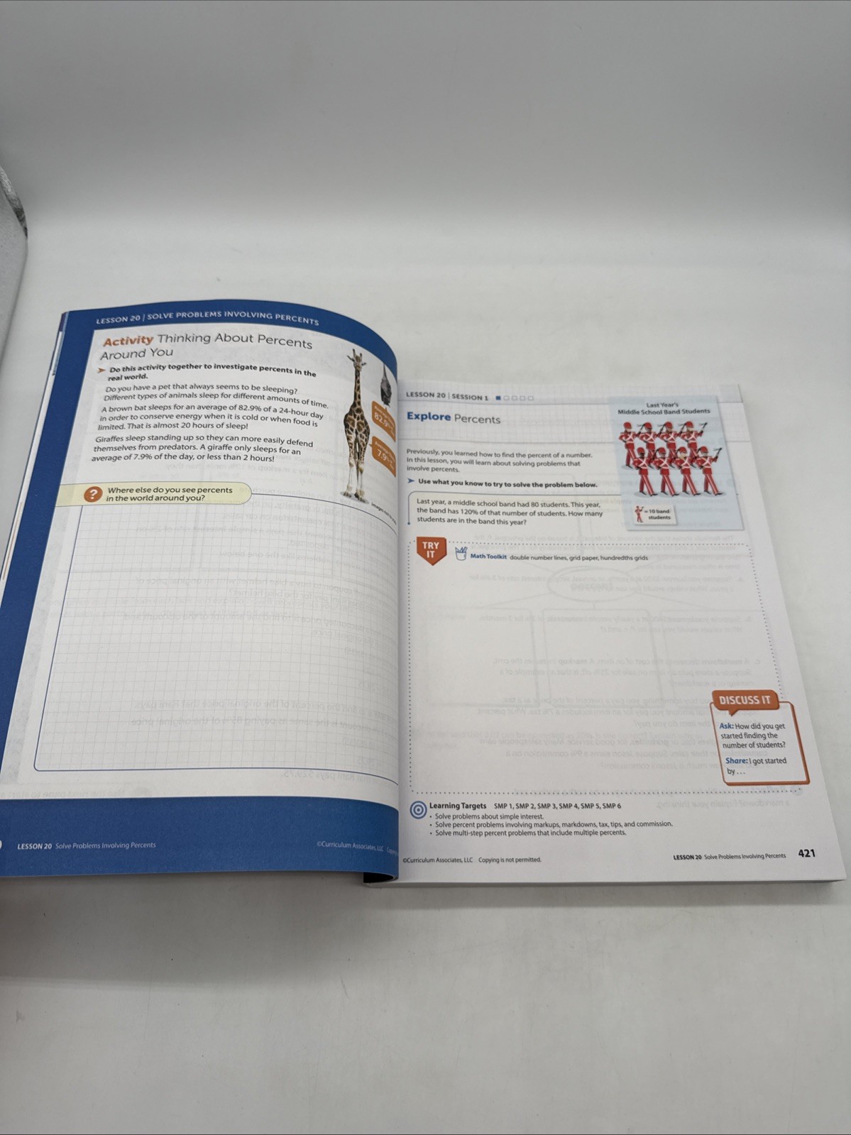 i-Ready Classroom Mathematics Grade 7 Student Text VOLUME 2 -7th Grade NEW