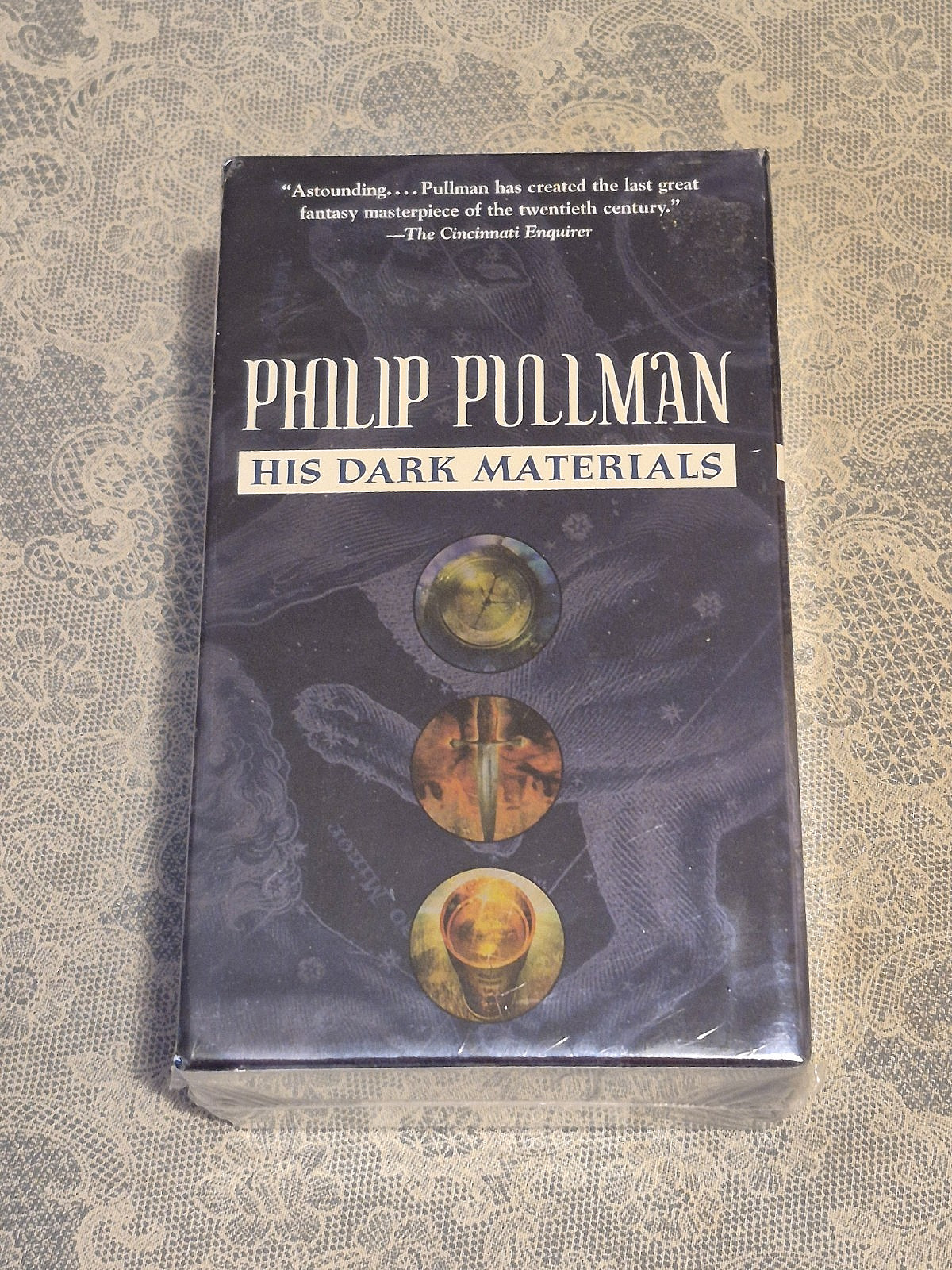 His Dark Materials: Philip Pullman. 3 Boxed Set. First Edition. NEW SEALED 2003