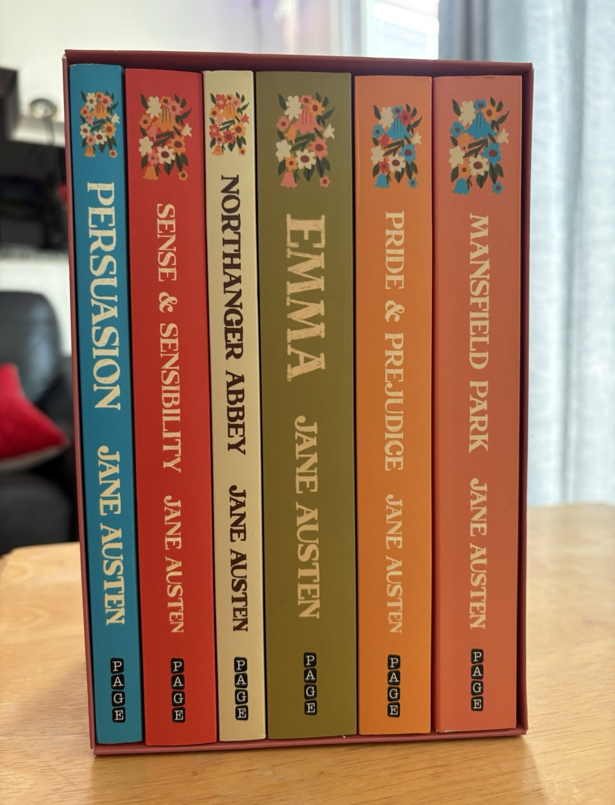 Jane Austen Jane Austen Collection 6-Book Box Set Trade Paperback 2022