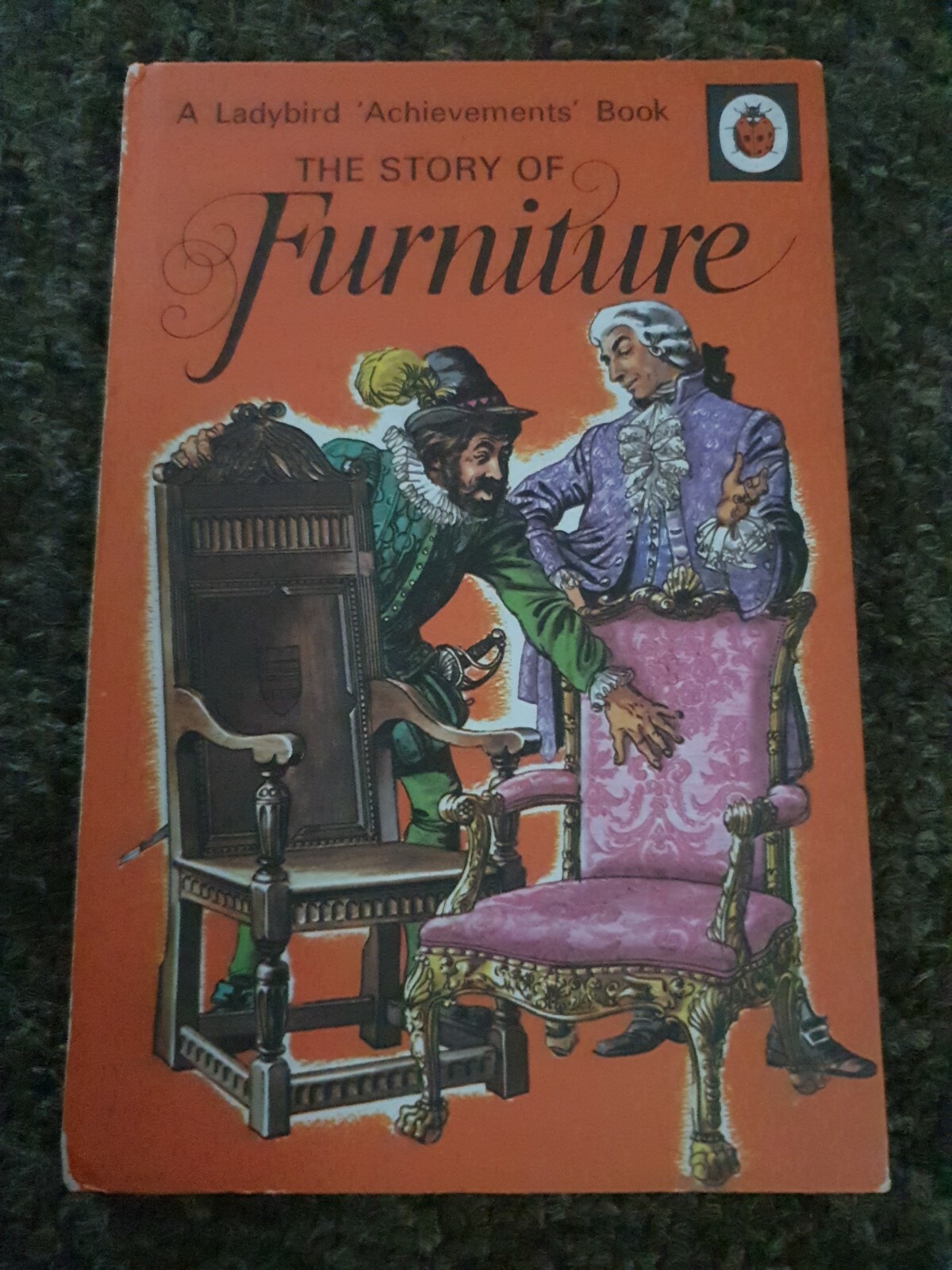 Ladybird Book The Story Of Furniture 18p Series 601 Robert Ayton Edmund Hunter