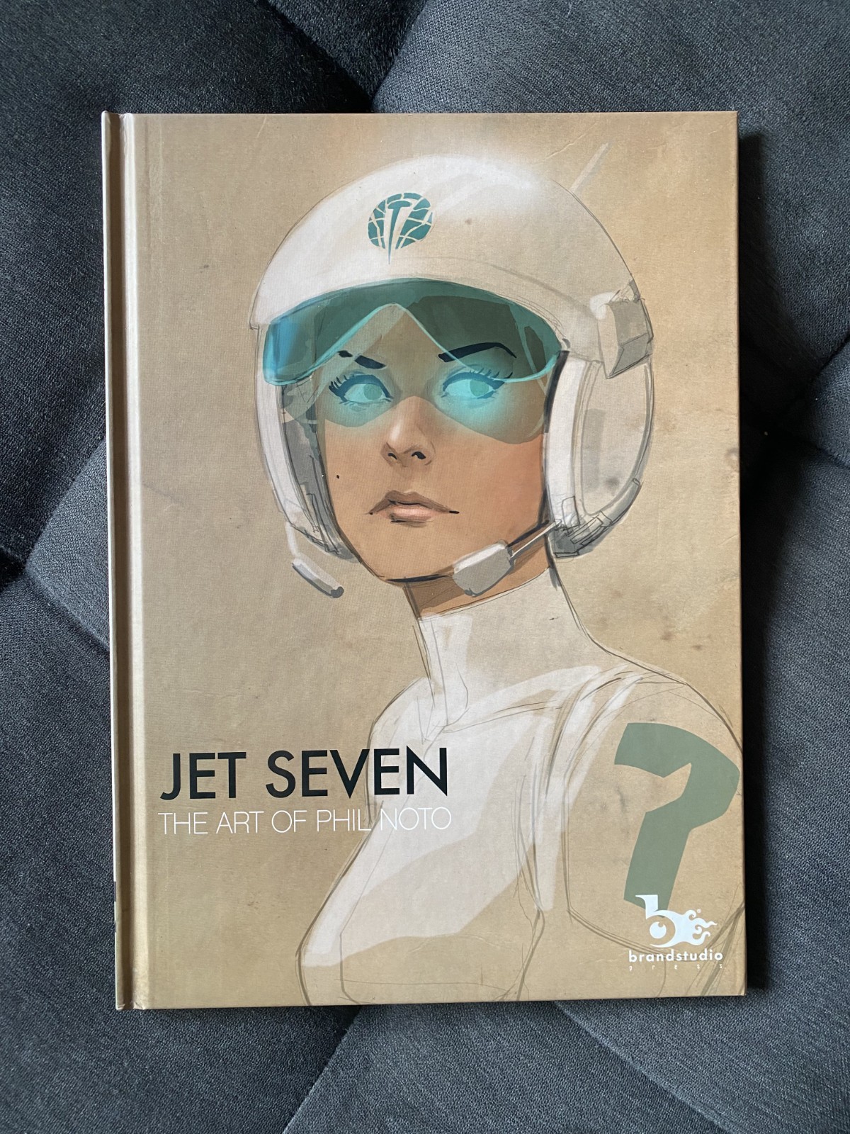 Jet Seven: The Art of Phil Noto Hardcover Book