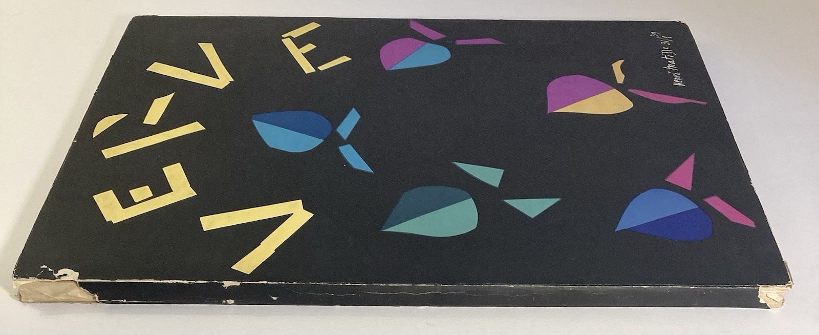 VERVE Reveue Artistique et Littéraire N° 8 Vol. II MATISSE MIRÓ BONARD BRAQUE