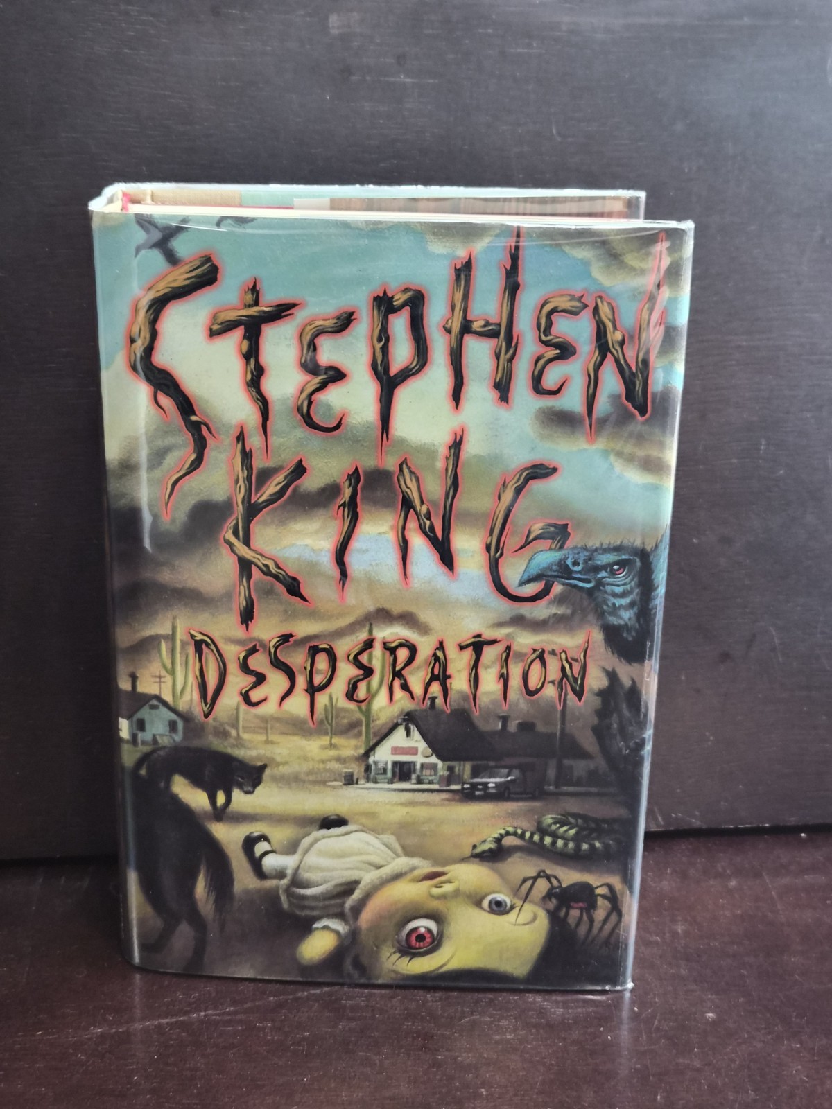 Stephen King DESPERATION 1996 First Edition 1st Print HCDJ Like New