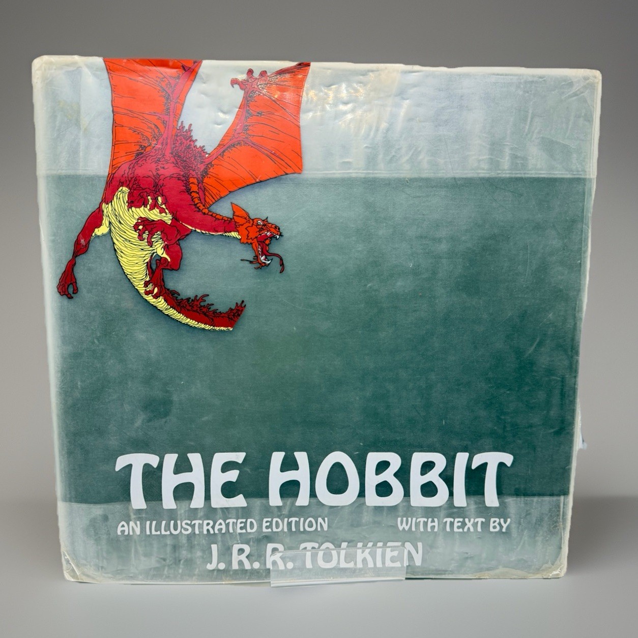 The Hobbit Rare Illustrated Deluxe Edition JRR Tolkien 1977 Rankin Bass Abrams