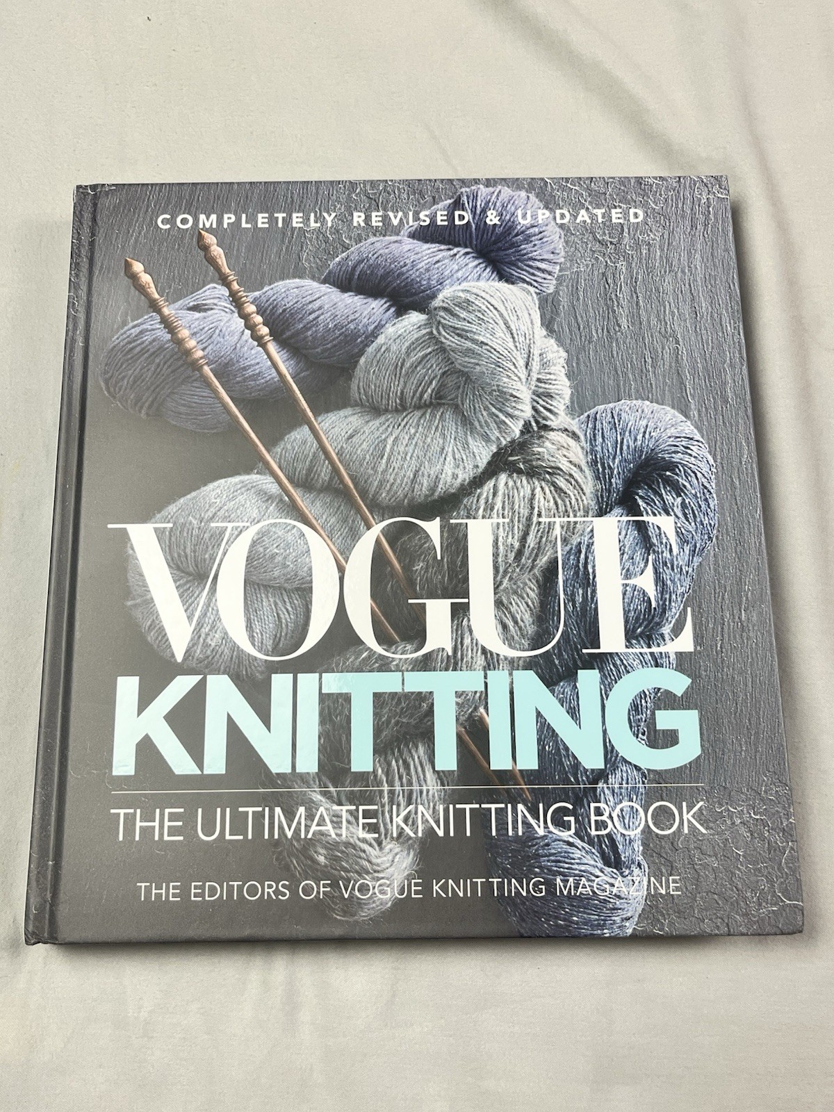 Vogue Knitting The Ultimate Knitting Book – Hardcover/Dust Jacket – Very Good