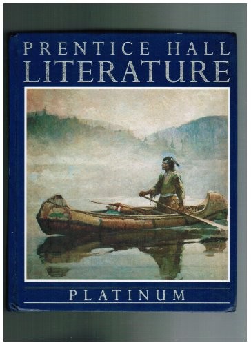 PRENTICE HALL LITERATURE PLATINUM By Roger Babusci – Hardcover *Mint Condition*