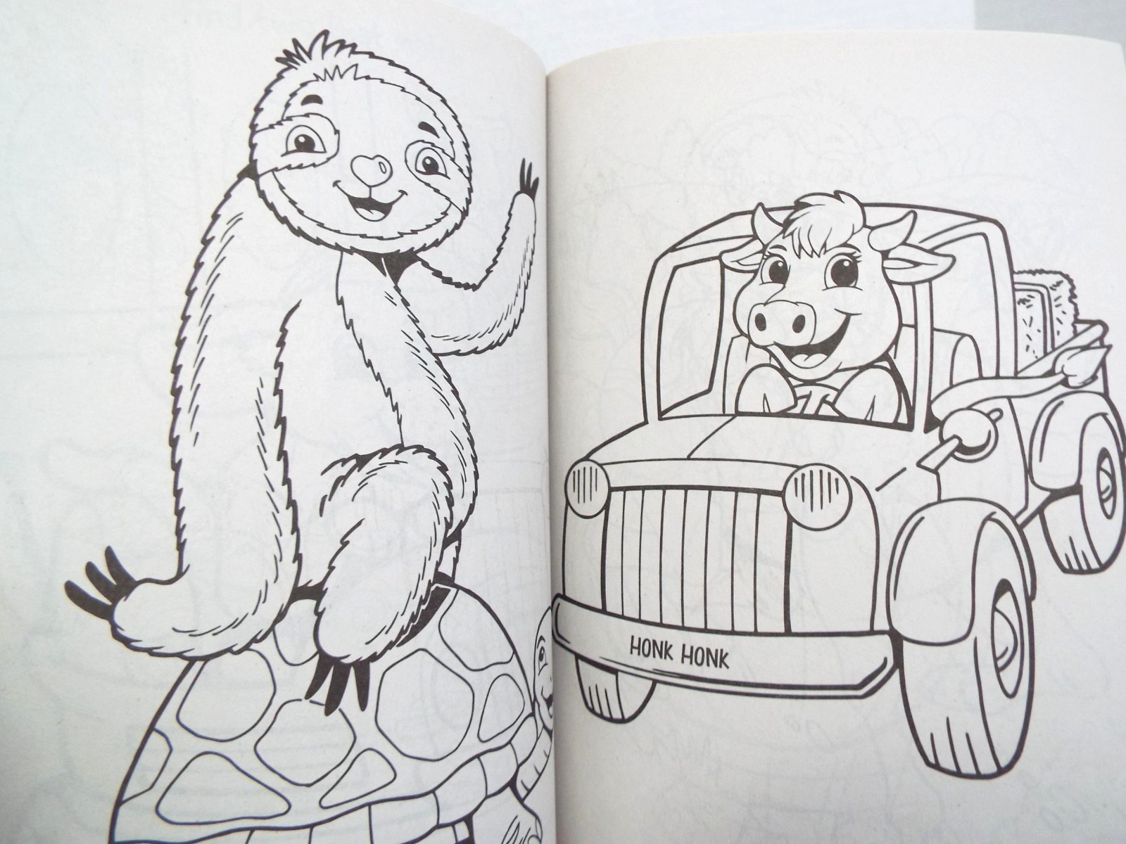 2: Coloring & Activity -Away We Go! & 700 piece Stickers-Vehicles & Small Cutsie