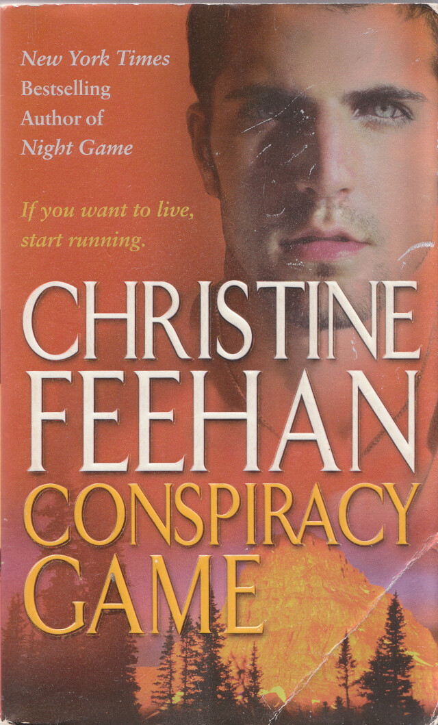Conspiracy Game by Christine Feehan (Ghost Walker) Game 2006 Paperback