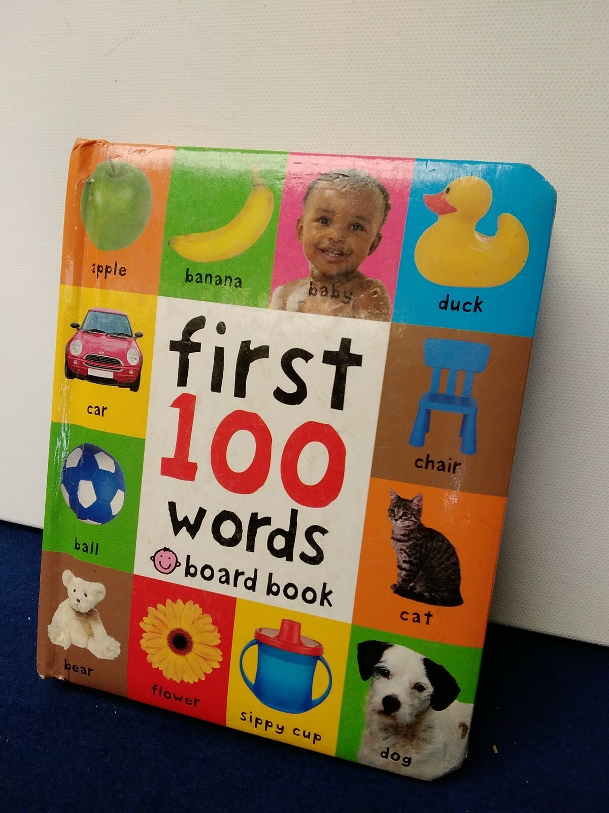 First 100 Ser.: First 100 Words by Roger Priddy (2005, Children’s Board…(423)