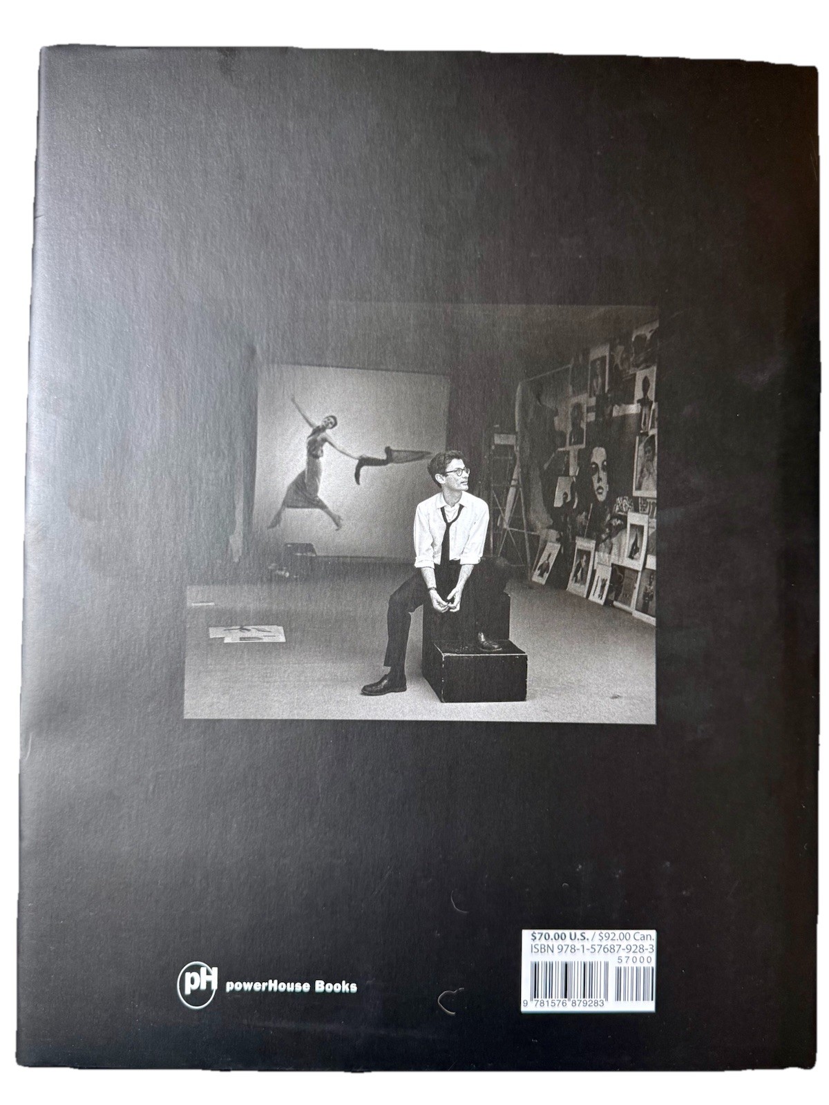 Gideon Lewin Avedon Behind The Scenes 1964-1980 #168/275 Book/Photo SIGNED